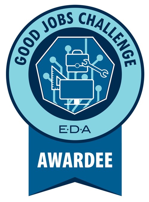 Good Jobs Challenge Awardee Seal