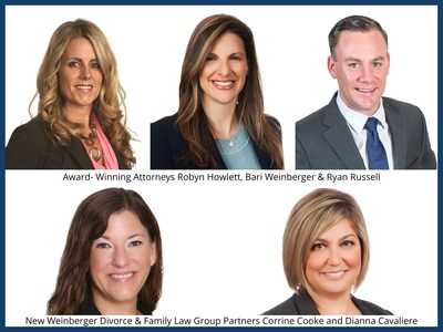 Weinberger Divorce & Family Law Group Announces Best Lawyers Accolades ...