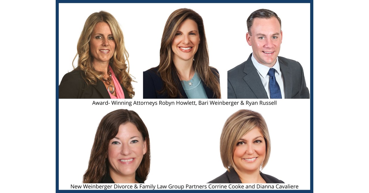Weinberger Divorce & Family Law Group Announces Best Lawyers Accolades