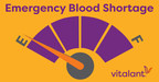 Blood Emergency: Vitalant Supply Falls by Nearly 50%...