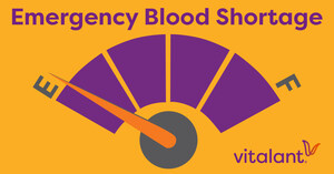 Blood Emergency: Vitalant Supply Falls by Nearly 50%