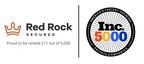 Red Rock Secured Ranks in Top 4% of Inc. 5000's Fastest-Growing U.S. Companies