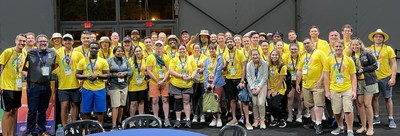 The FanSided Team volunteered at Special Olympics USA Games in Orlando, FL in June 2022.