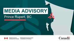 Media Advisory - Government of Canada to announce new funding to support community-driven projects in northern B.C.