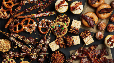Level up your dessert spread with bacon!