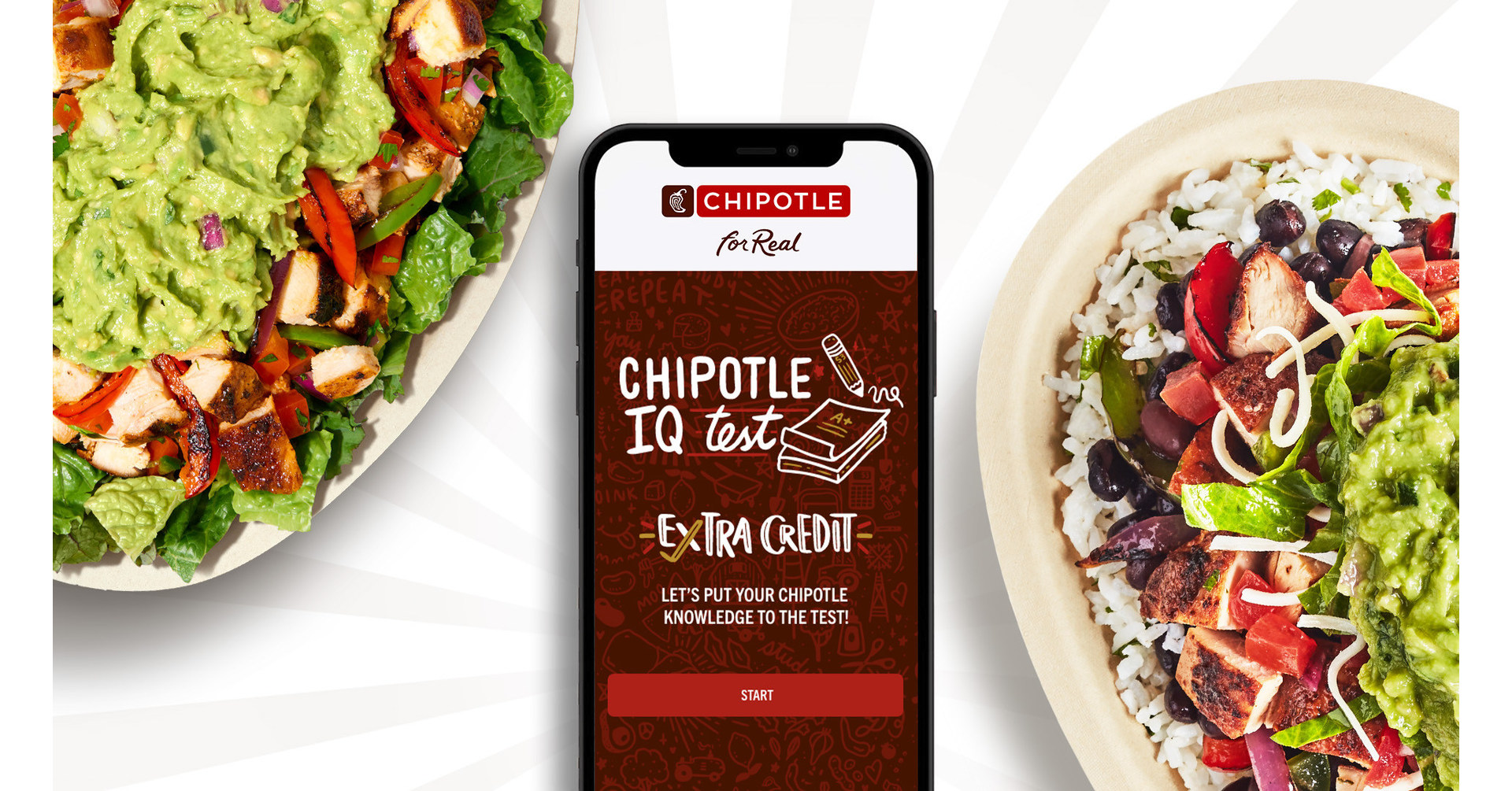 CHIPOTLE IQ IS BACK WITH 500,000 BOGOS FOR BRAND SCHOLARS
