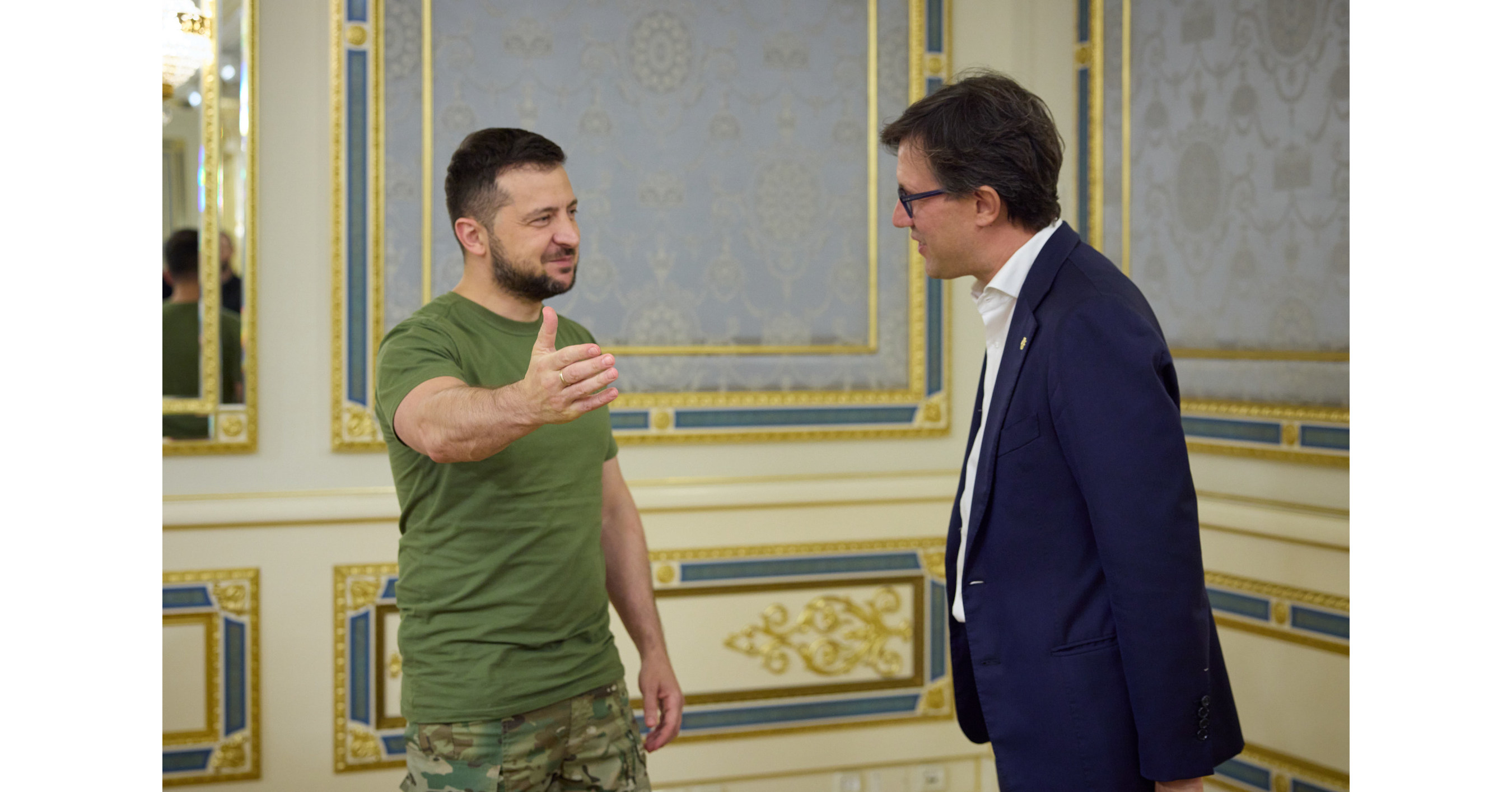 European Mayors agree to support sustainable rebuilding of Ukrainian cities