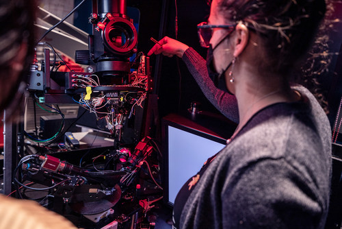 Allen Institute Research Associate Tamina Ramirez (photo credit: Erik Dinnel) Allen Institute Research Associate Tamina Ramirez (photo credit: Erik Dinnel)