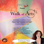Celebrating Art in all its Forms: the WALK OF ARTS FESTIVAL