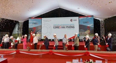 Core5 Vietnam celebrates the groundbreaking of its first industrial project in Hai Phong