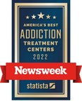 Indiana Center for Recovery Awarded on Newsweek's America's Best Addiction Treatment Centers 2022 List