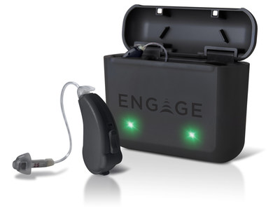 Lucid Hearing's Engage Hearing Aid