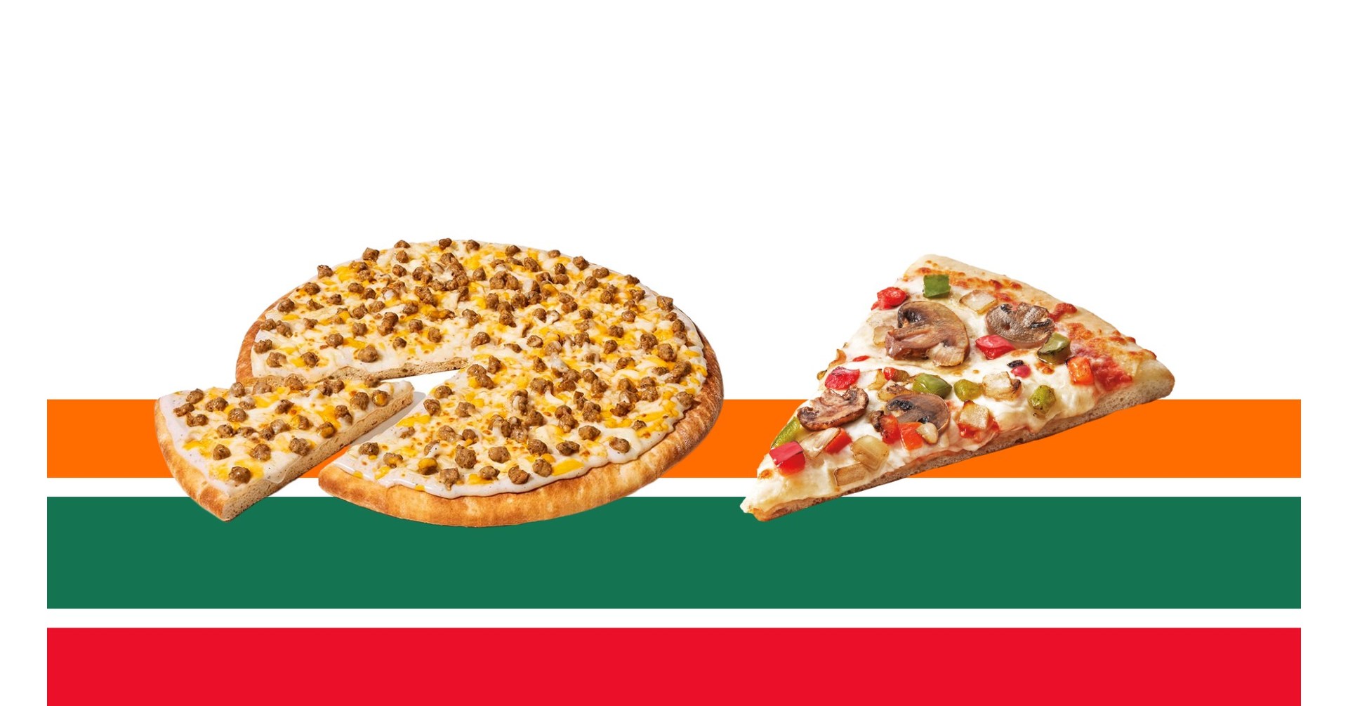 7Eleven Expands Pizza Menu with Two New Varieties Breakfast and Veggie