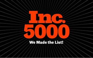 FAB CBD Honored in Inc. 5000 Ranking