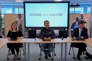 "100 For 100": Wemade plans to donate 100M USD's worth of WEMIX to UNICEF for 100 years