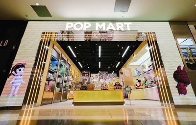 POP MART Australia store