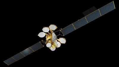 Turksat 5B satellite. copyright Airbus