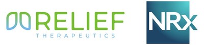 Relief Therapeutics Logo (PRNewsfoto/NRx Pharmaceuticals, Inc.)