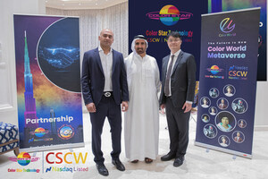 Color Star Technology and Emirates Travellers' Festival form a partnership, with international political and business leaders in attendance