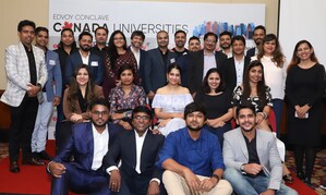 Edvoy looks to the future and hosts conclave event for Canada University Partners in New Delhi, India