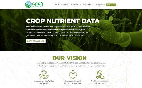 Key industry leaders in agricultural research have joined forces to launch a unique global platform, comprising two open databases on crop nutrition. The open data project aims to accelerate improvement in the efficiency and sustainability of agronomic practices.
