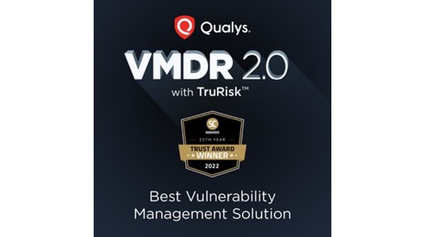 Qualys Ranks #1 in Best Vulnerability Management Solution Category in the SC Awards 2022 - Vimarsana News