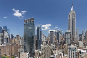 The Rafael Viñoly-designed Penthouse Residences at The Ritz-Carlton New York, NoMad Are 50% Sold