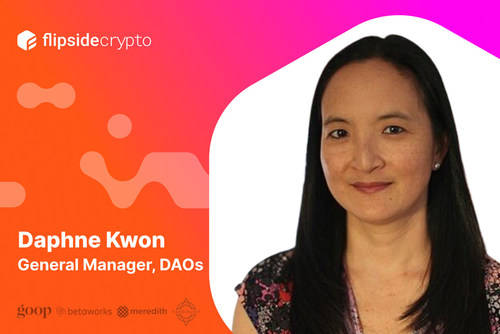 Daphne Kwon joins Flipside Crypto as General Manager, DAOs