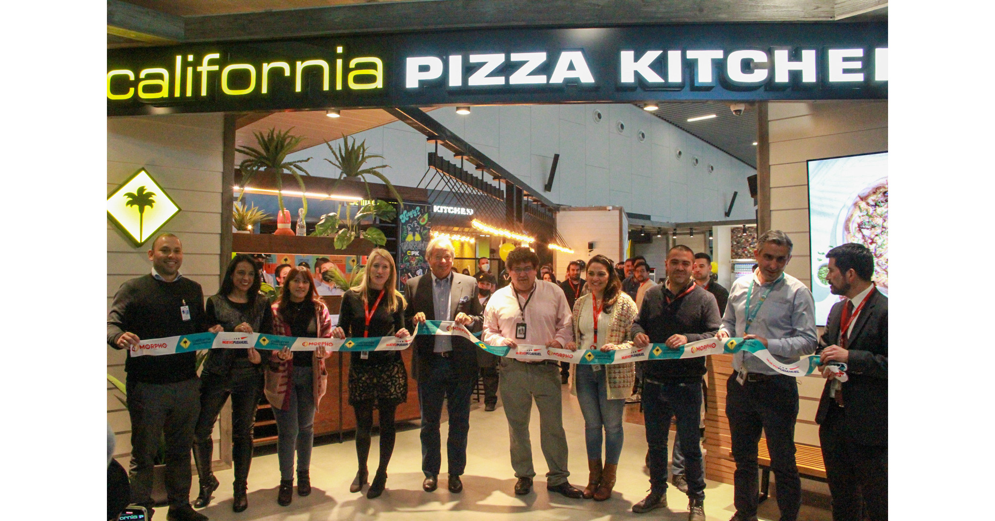 California Pizza Kitchen anuncia apertura de franquicia en el Aeropuerto de Santiago
