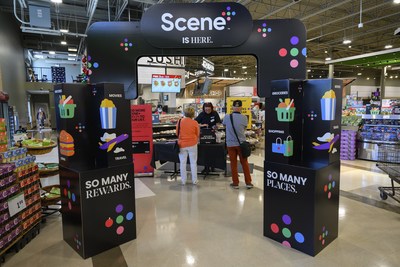 Scene+ is now officially available at Empire’s family of stores in Atlantic Canada, and will roll out to other banners by region across the country this year and into early 2023. Scene+ members can earn and redeem points at hundreds of new grocery, pharmacy, and convenience retail locations in those regions. (CNW Group/Empire Company Limited)