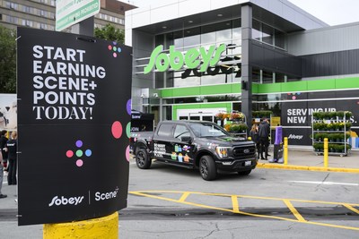 Customers at Atlantic Canada Sobeys, Foodland, Voilà by Sobeys, Needs and Lawtons Drugs stores can now earn Scene+ points when shopping. (CNW Group/Empire Company Limited)