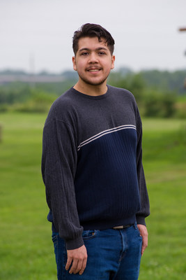 Omar Rodriguez Jr. of Coralville, Iowa, a recipient of an academic scholarship from Havenpark Communities