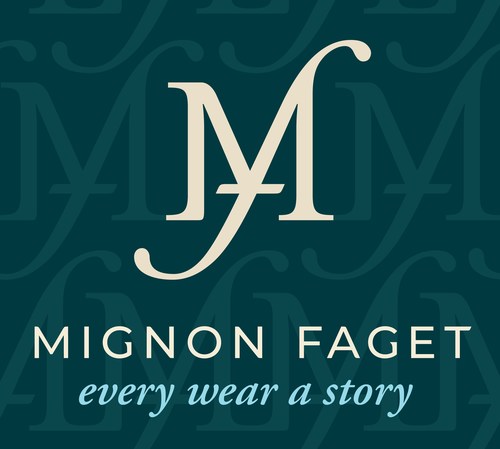 Mignon Faget's New Logo & Branding