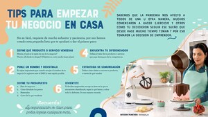 OSTER TE COMPARTE ESTOS TIPS PARA EMPEZAR TU NEGOCIO EN CASA