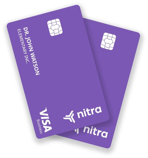The first product on Nitra's enterprising roadmap is a Visa Business card and expense management software customized to the needs of physicians and their practices.
