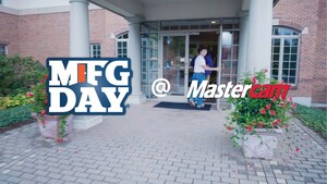 Mastercam's Manufacturing Day Celebration Welcomes Local Students