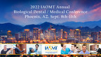 Comprehensive Integrative Biological Dental Conference hosted by the IAOMT.