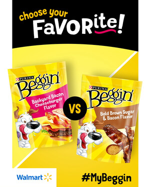 Beggin' Hosts Crowdsourcing Campaign to Choose the Next Dog Treats Flavor Your Dog Will Go Bonkers For