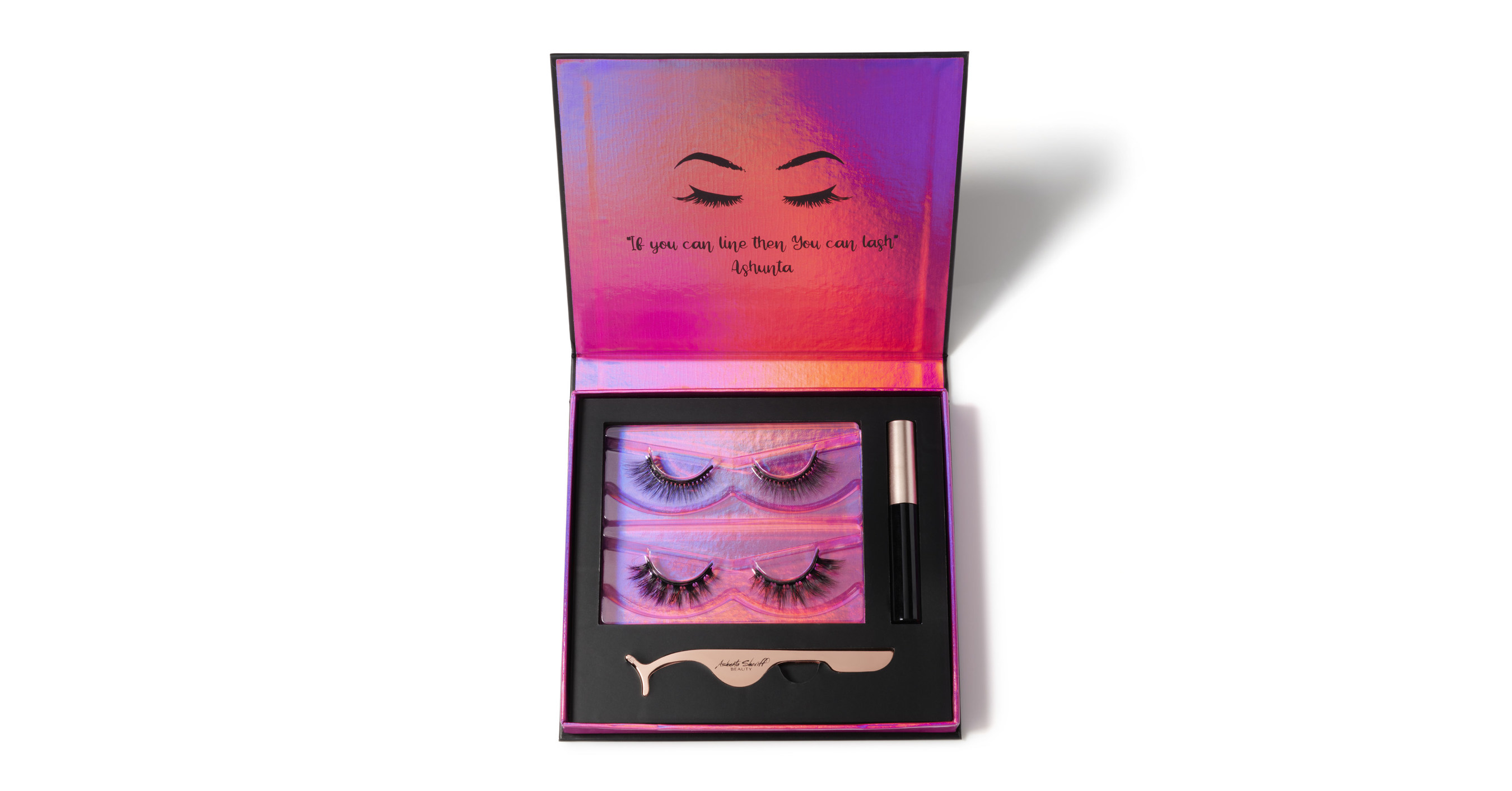 CELEBRITY MAKEUP ARTIST ASHUNTA SHERIFF UNVEILS EPONYMOUS MAKEUP LINE, ASHUNTA SHERIFF BEAUTY