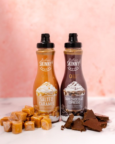 New Skinny Mixes Sauces