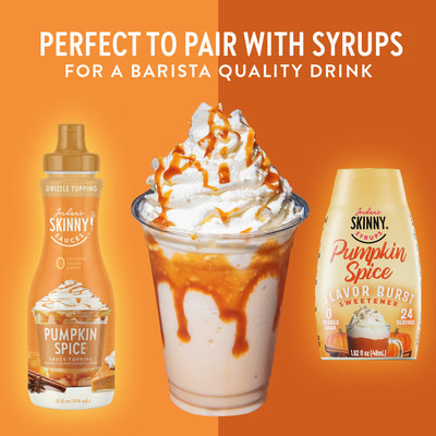 New Skinny Mixes Sauces
