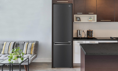 LG Electronics is unveiling its latest bottom-freezer refrigerator for the European market at IFA 2022.