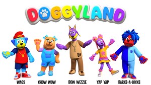 Snoop Dogg, Claude Brooks and October London Release Animated Kids Series, Doggyland - Kids Songs &amp; Nursery Rhymes, on YouTube and YouTube Kids