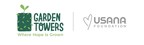 USANA Achieves 30,000 Garden Tower Goal for Those in Need