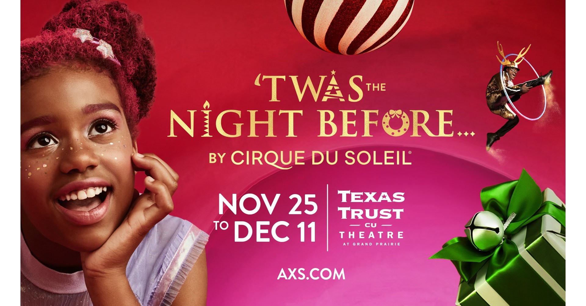 Twas the Night Before by Cirque du Soleil Tickets