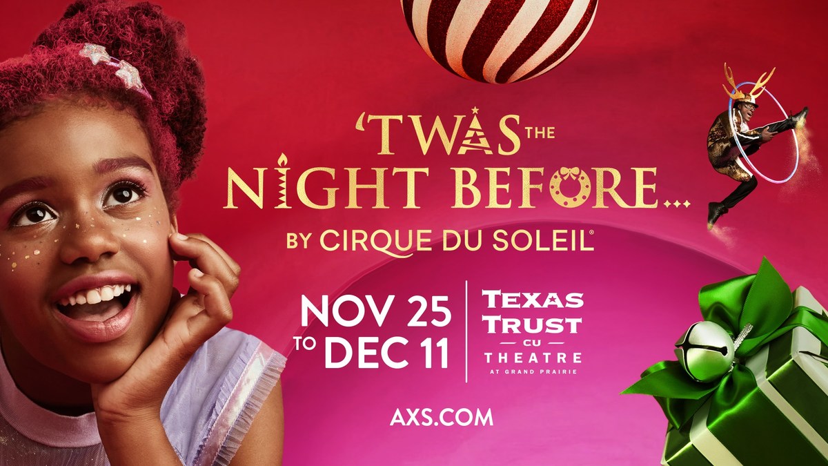 THE ACCLAIMED HOLIDAY THEATRICAL "TWAS THE NIGHT BEFORE…" BY CIRQUE DU SOLEIL - Vimarsana News