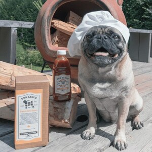 Grillin' For A Good Cause - How a Pug-Inspired BBQ Sauce is Helping Rescue Dogs in Need