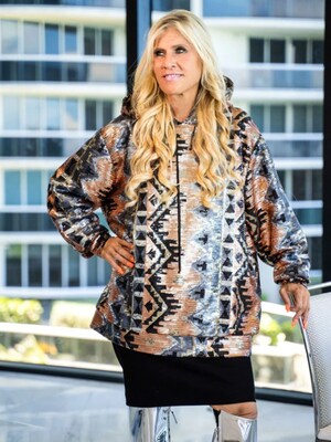 Donna Leah Designs Debuts Glam Hoodie Collection for Fall 2022