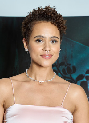Pictured: Nathalie Emmanuel, Photo credit must be given to: Savenok/Getty Images for Sony Pictures Entertainment.