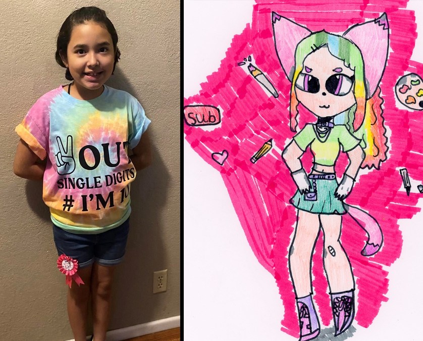Uvalde Victim's Dream of Sharing Art Comes True - Vimarsana News
